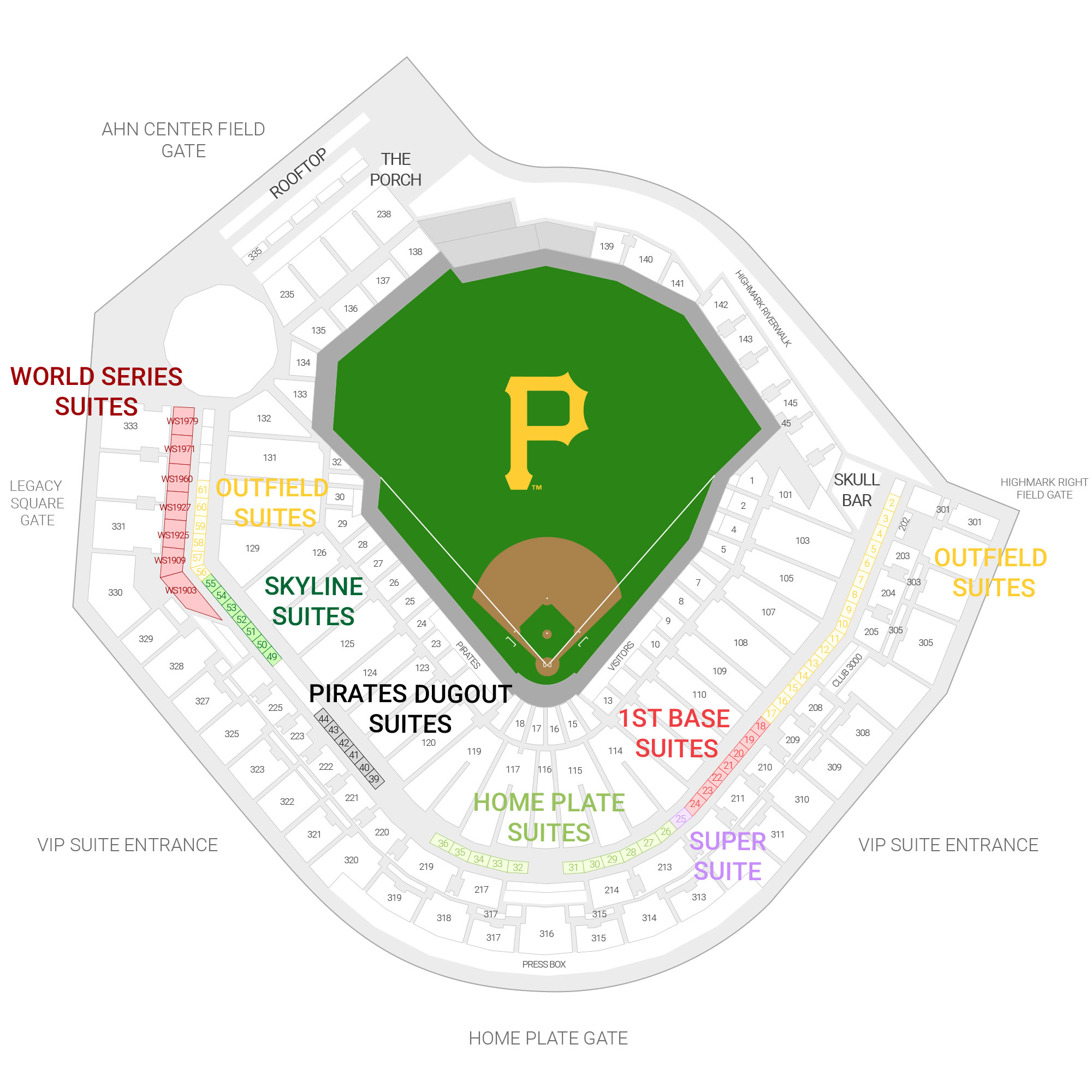 Pittsburgh Pirates Suite Als Pnc Park