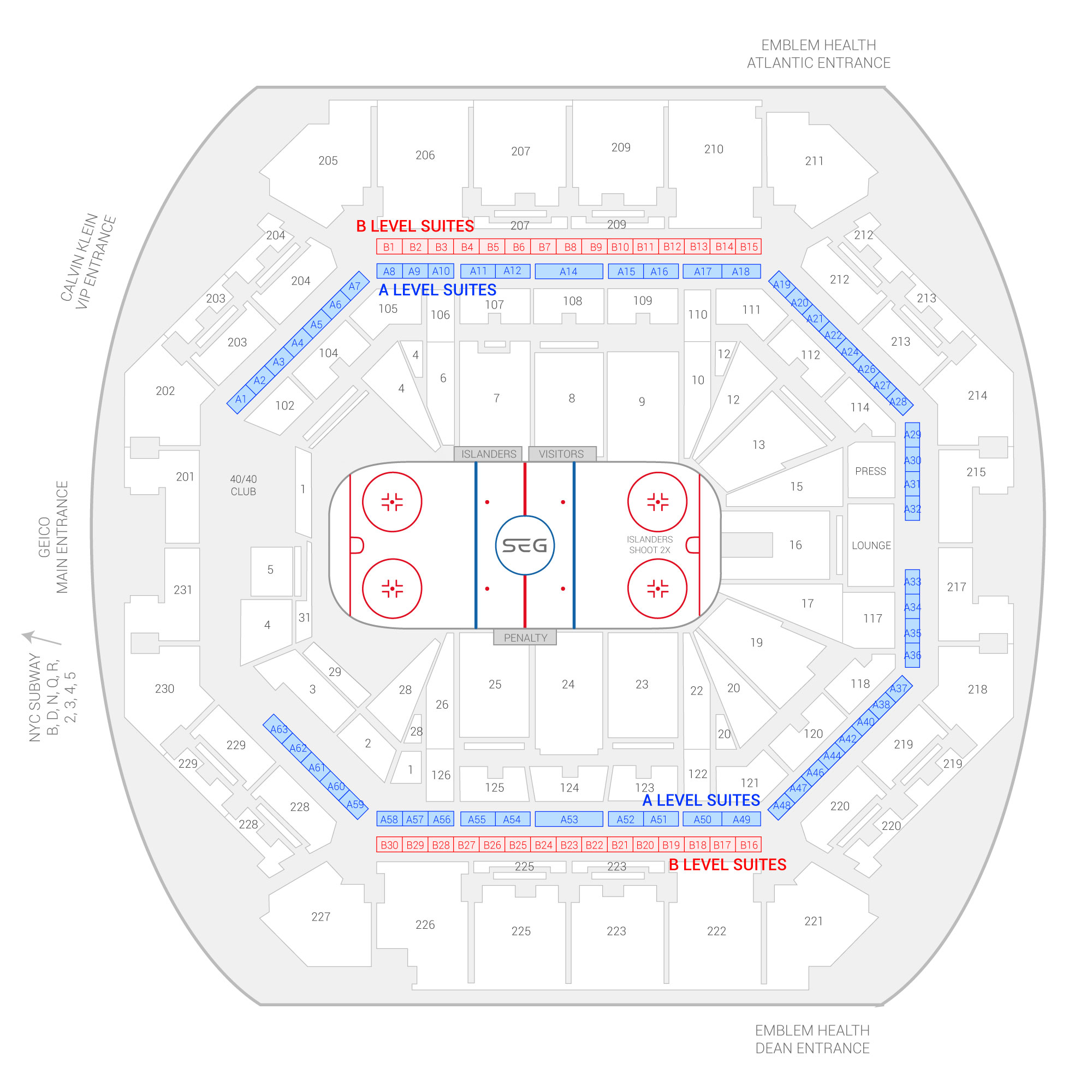 Ny Islanders Seating Chart