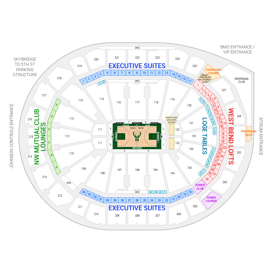 Forum Seating Chart For Concerts