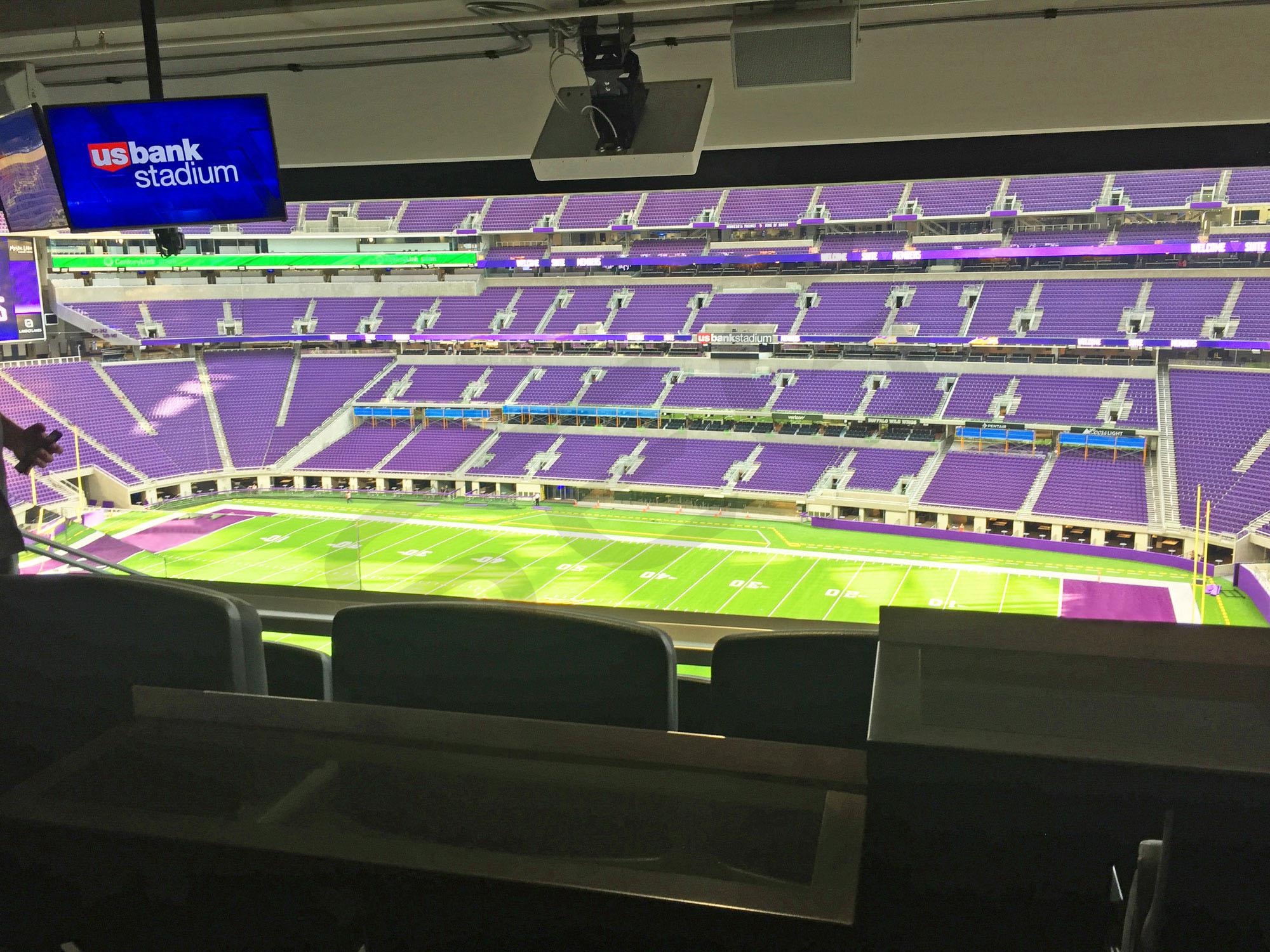 Minnesota Vikings Suite Rentals U.S. Bank Stadium Suite Experience