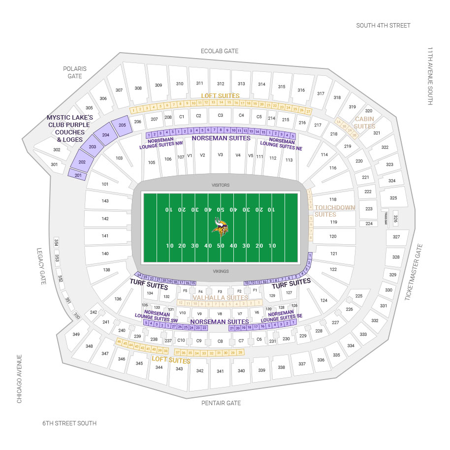 Is Bank Stadium Seating Chart