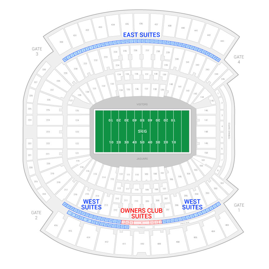 Saints Seating Chart Prices