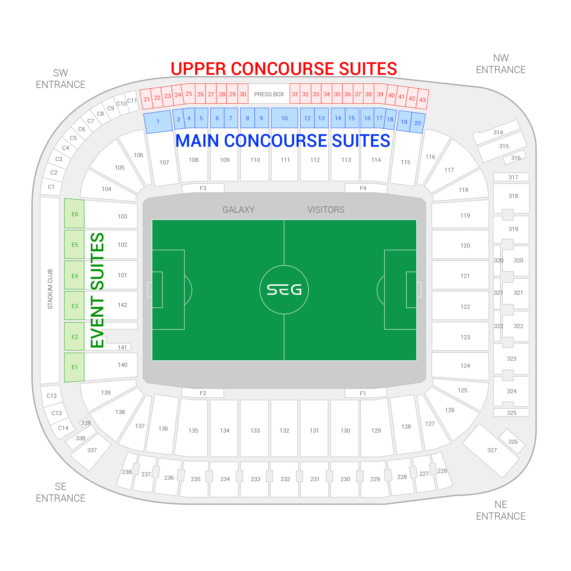 Angels Stadium Seating Chart Stubhub