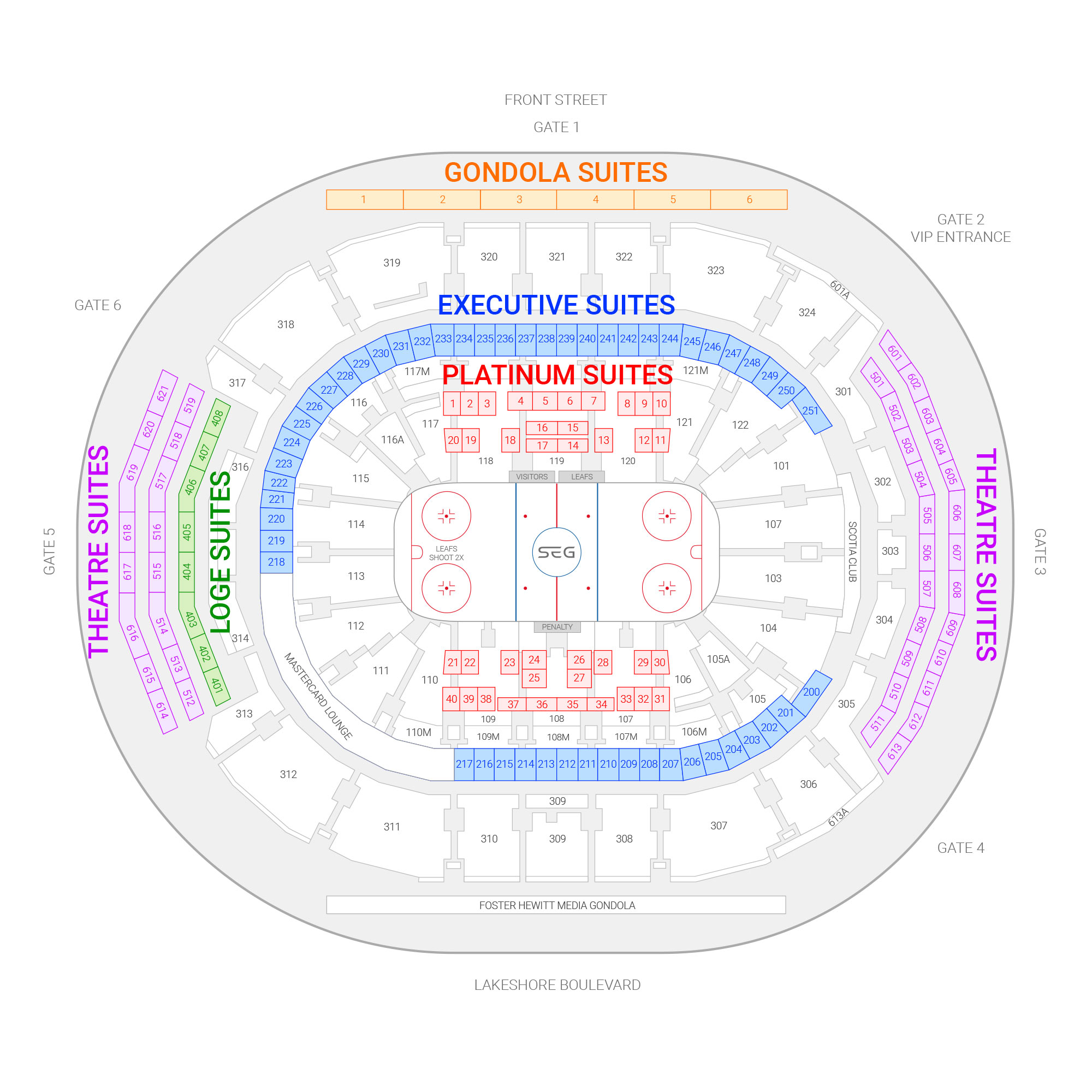 First Niagara Center Seating Chart Suites