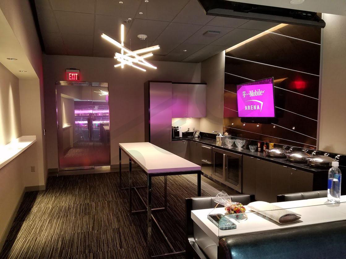 Raiders Locker Room Suite Raiders Locker Room Suite