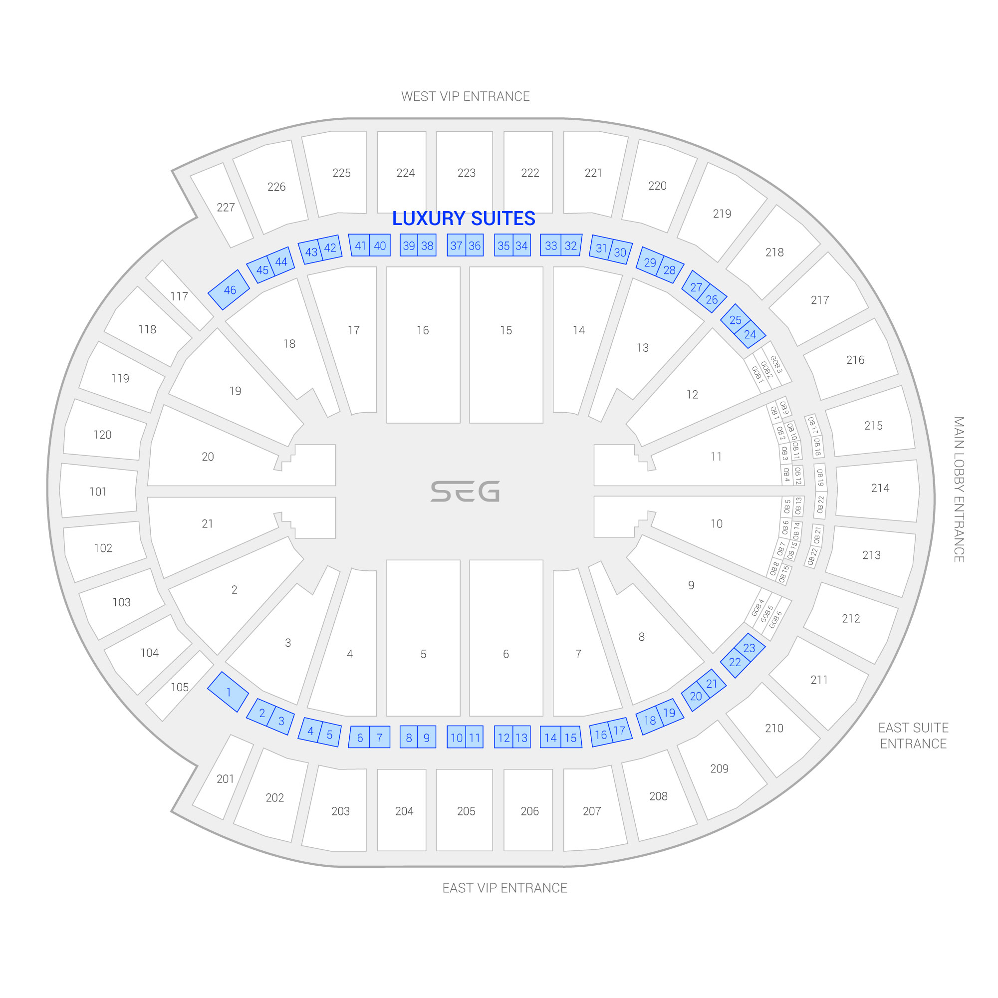 Mayweather Vs Mcgregor Seating Chart