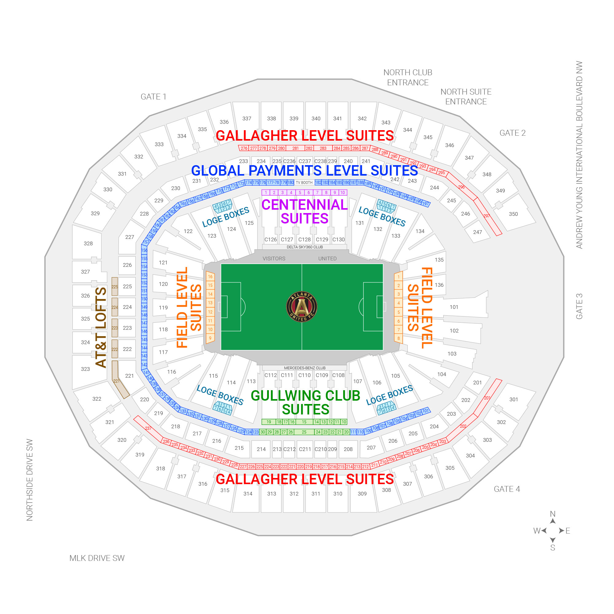 Mercedes Benz Stadium Atlanta Concert Seating Chart Elcho Table Mercedes Benz Stadium Atlanta Concert Seating Chart Elcho Table