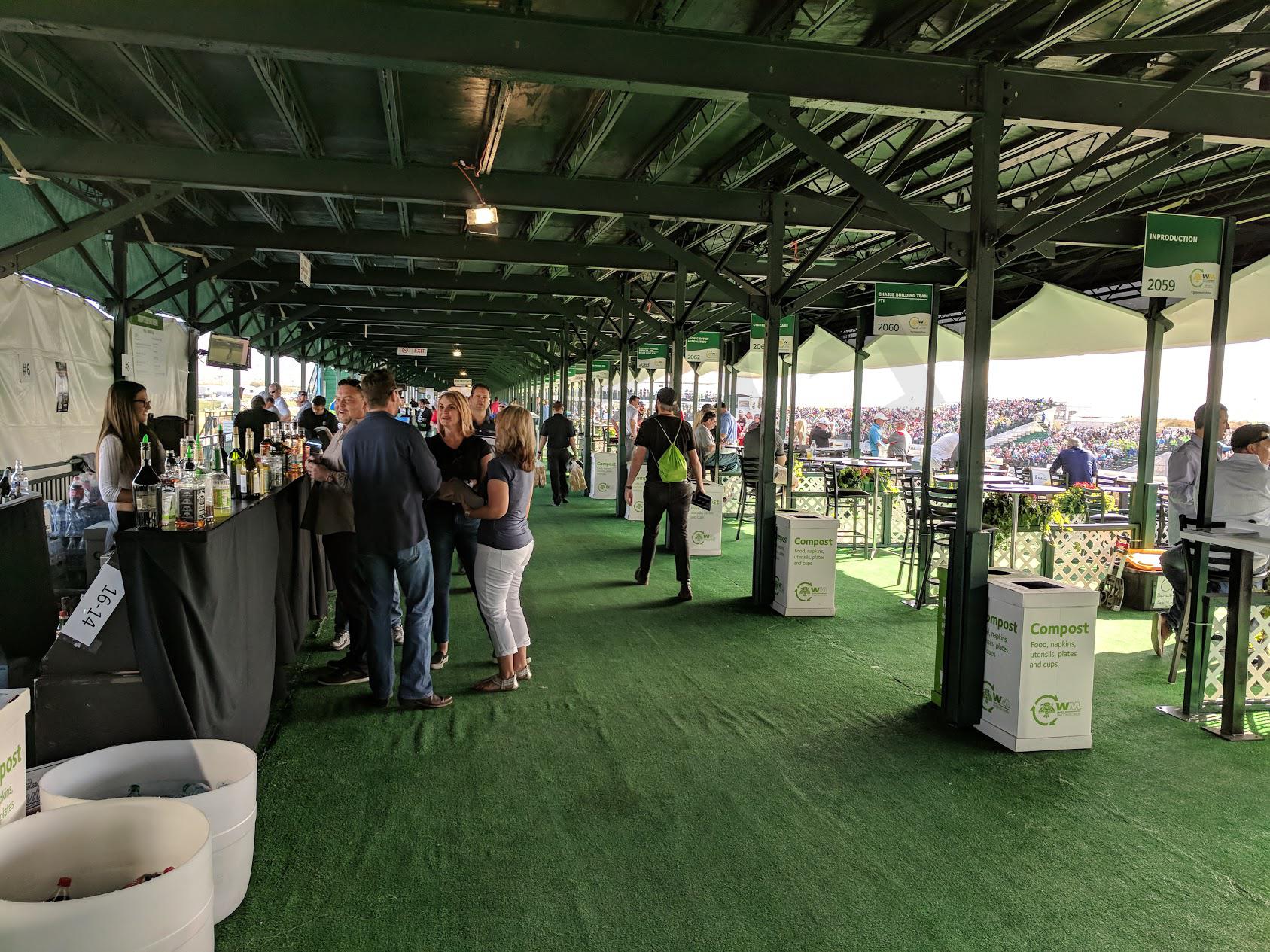 Waste Management Phoenix Open Suites for Rent Suite Experience Group