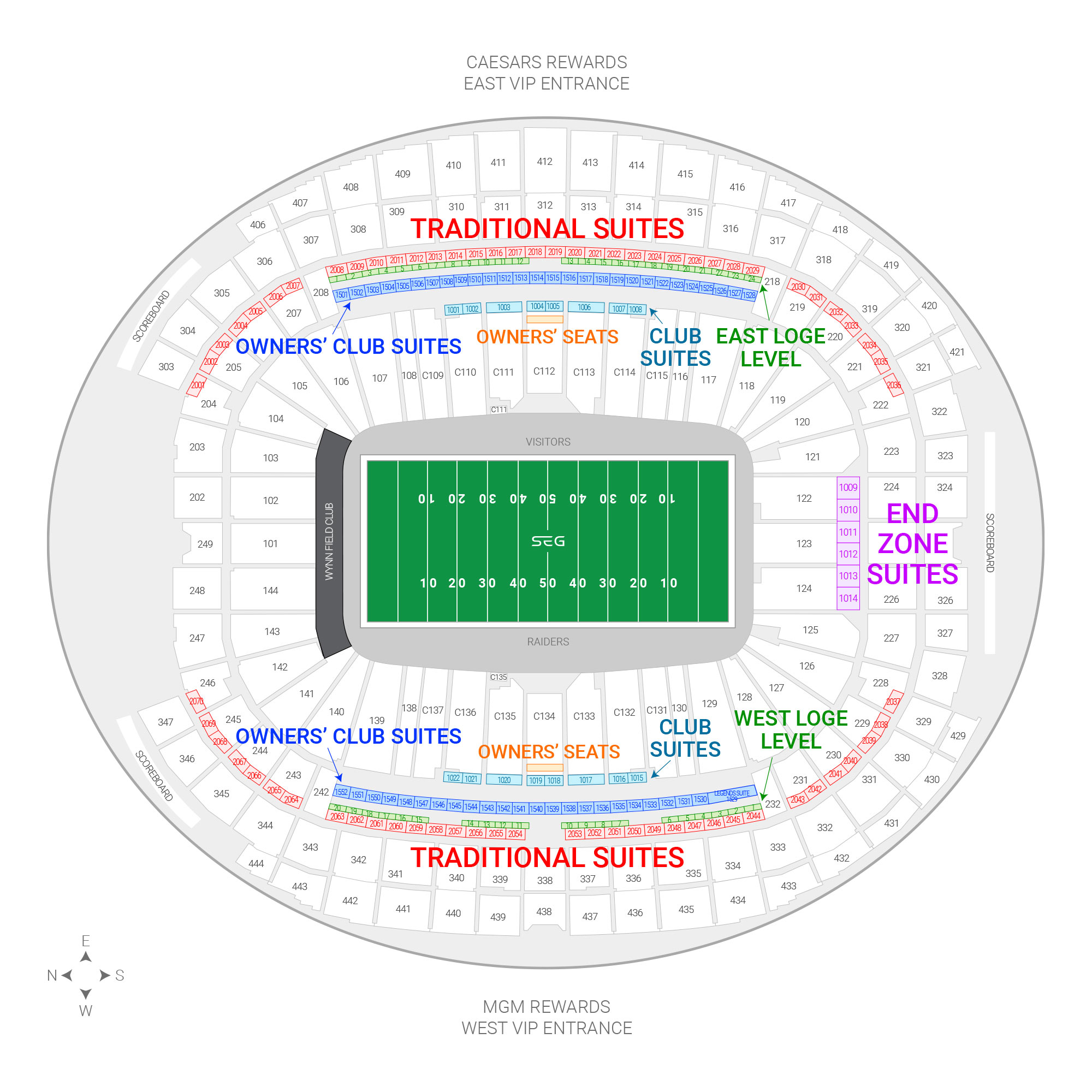 box seats at super bowl price