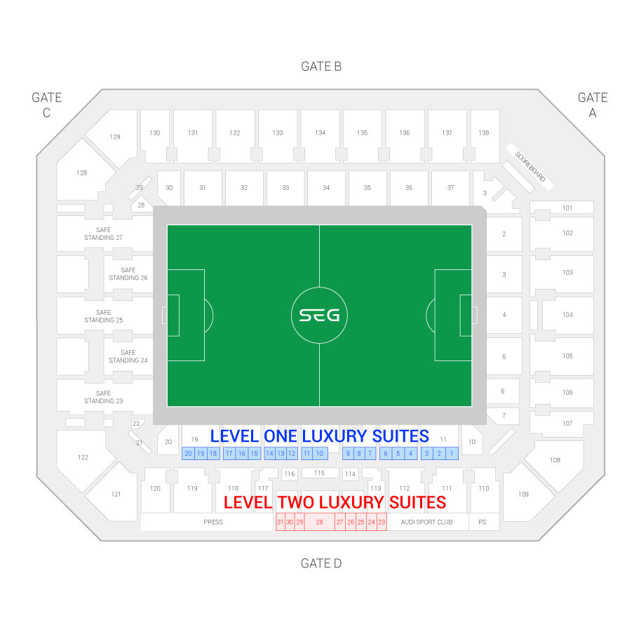 Winnipeg Soccer Stadium Seating Chart