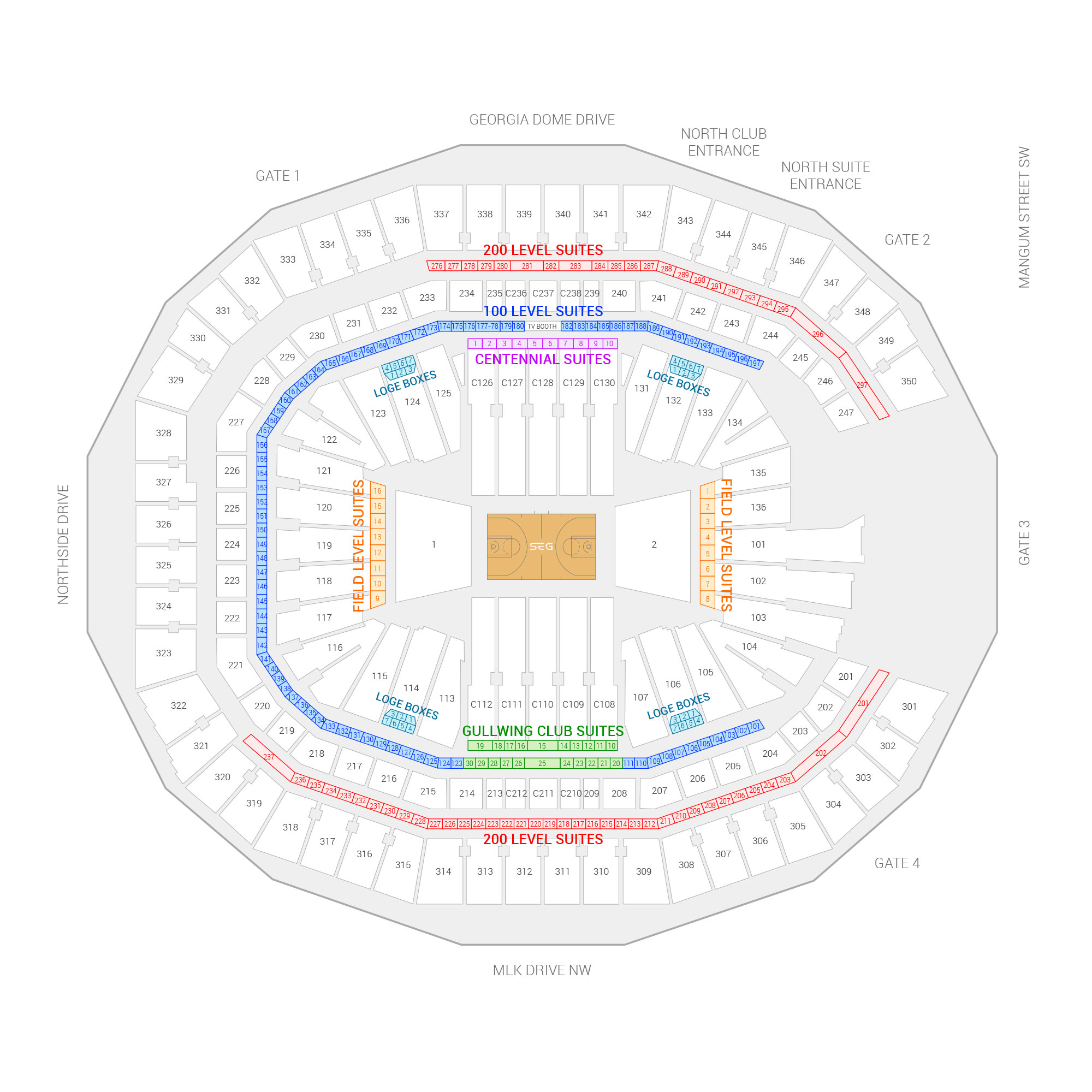 2020 NCAA Final Four Suite Rentals Suite Experience Group