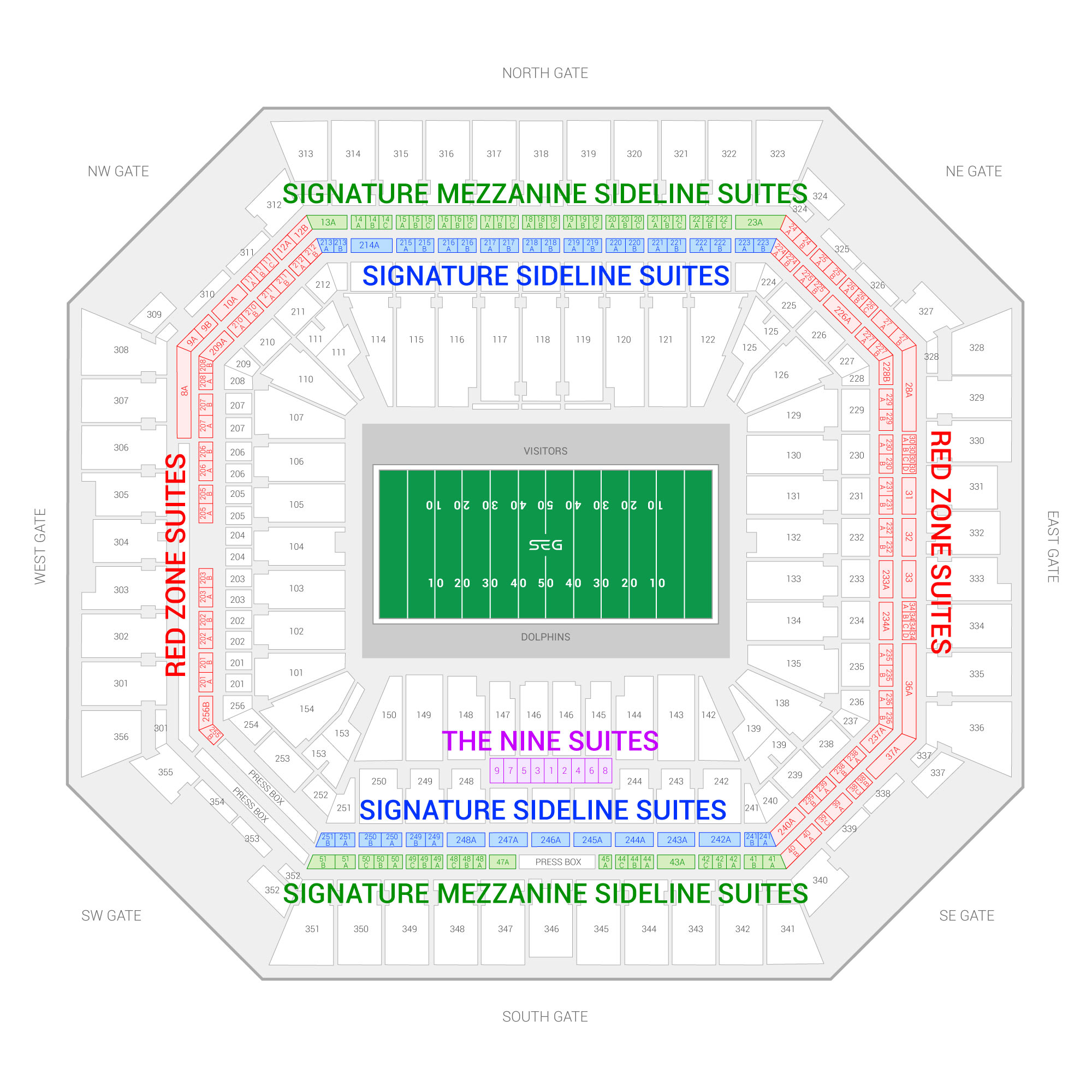 College Football National Championship Suites Suite Experience Group