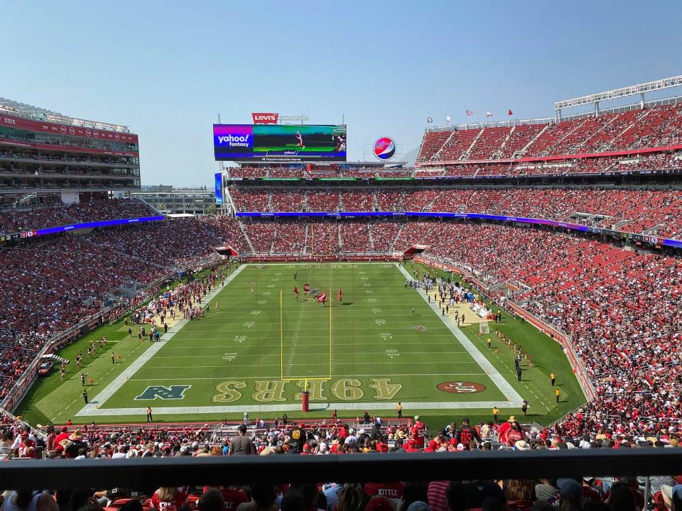 San Francisco 49ers vs. Dallas Cowboys, Levi's Stadium, Santa