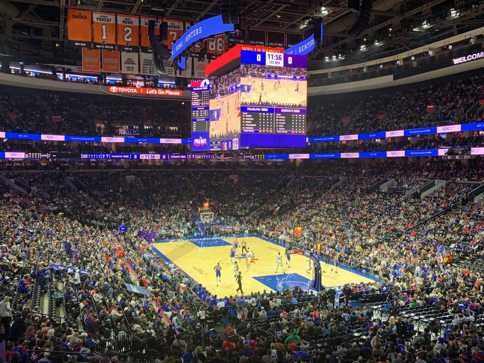 Wells Fargo Center Virtual Seating Chart Sixers