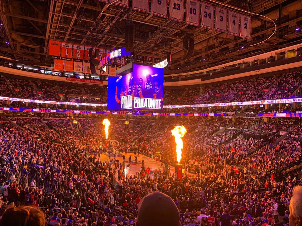 New Sixers Gear For Sale At Wells Fargo Center Team Store 