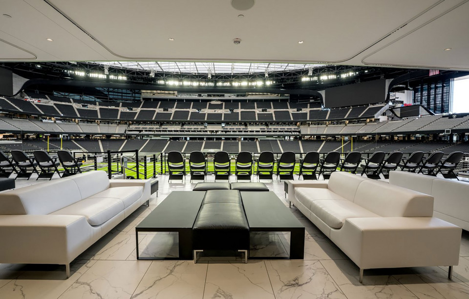 Las Vegas Raiders Suite Rentals Allegiant Stadium