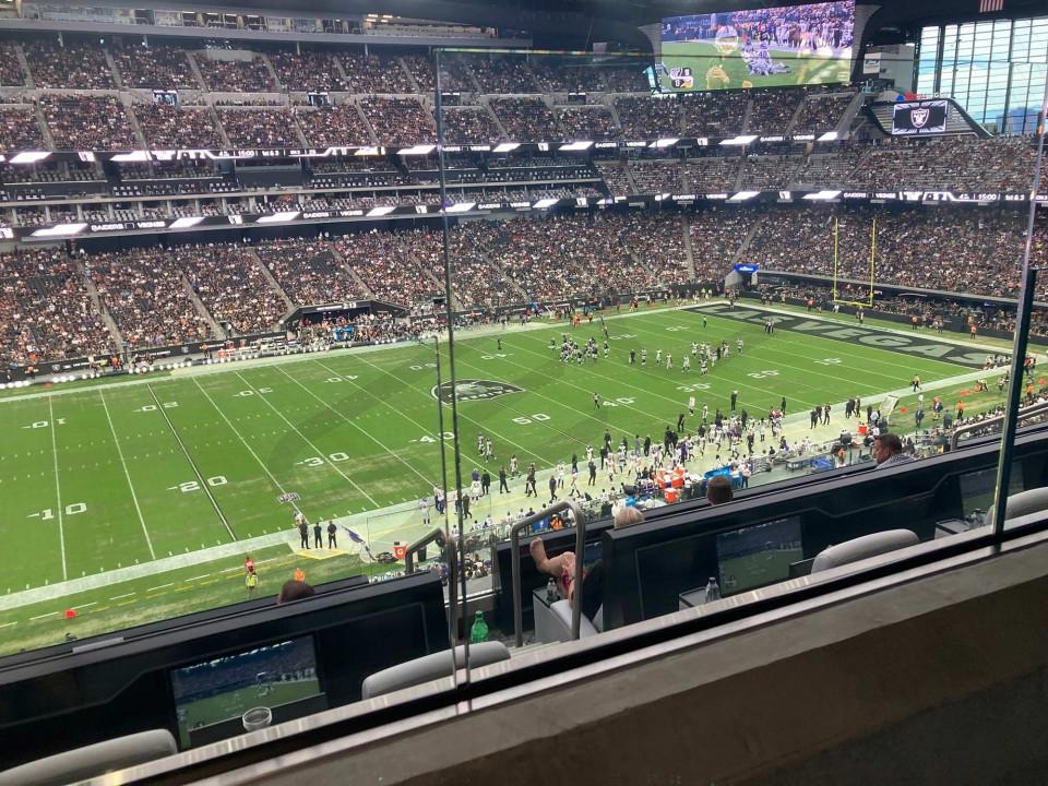 Super Bowl LVIII Suites Allegiant Stadium