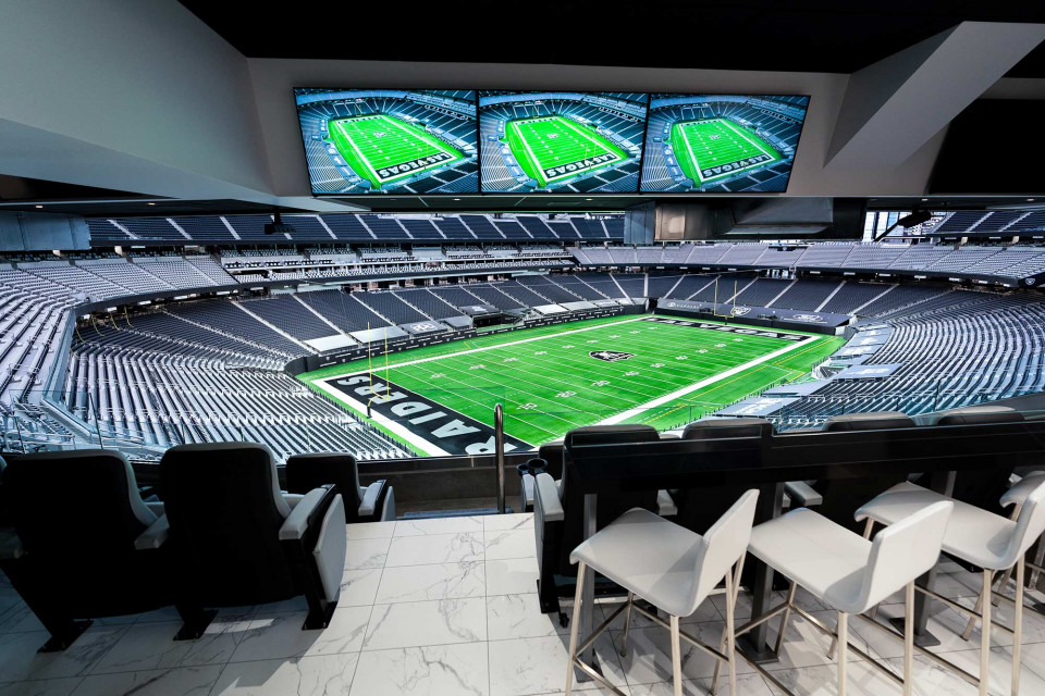 Las Vegas Raiders Suite Als Allegiant Stadium