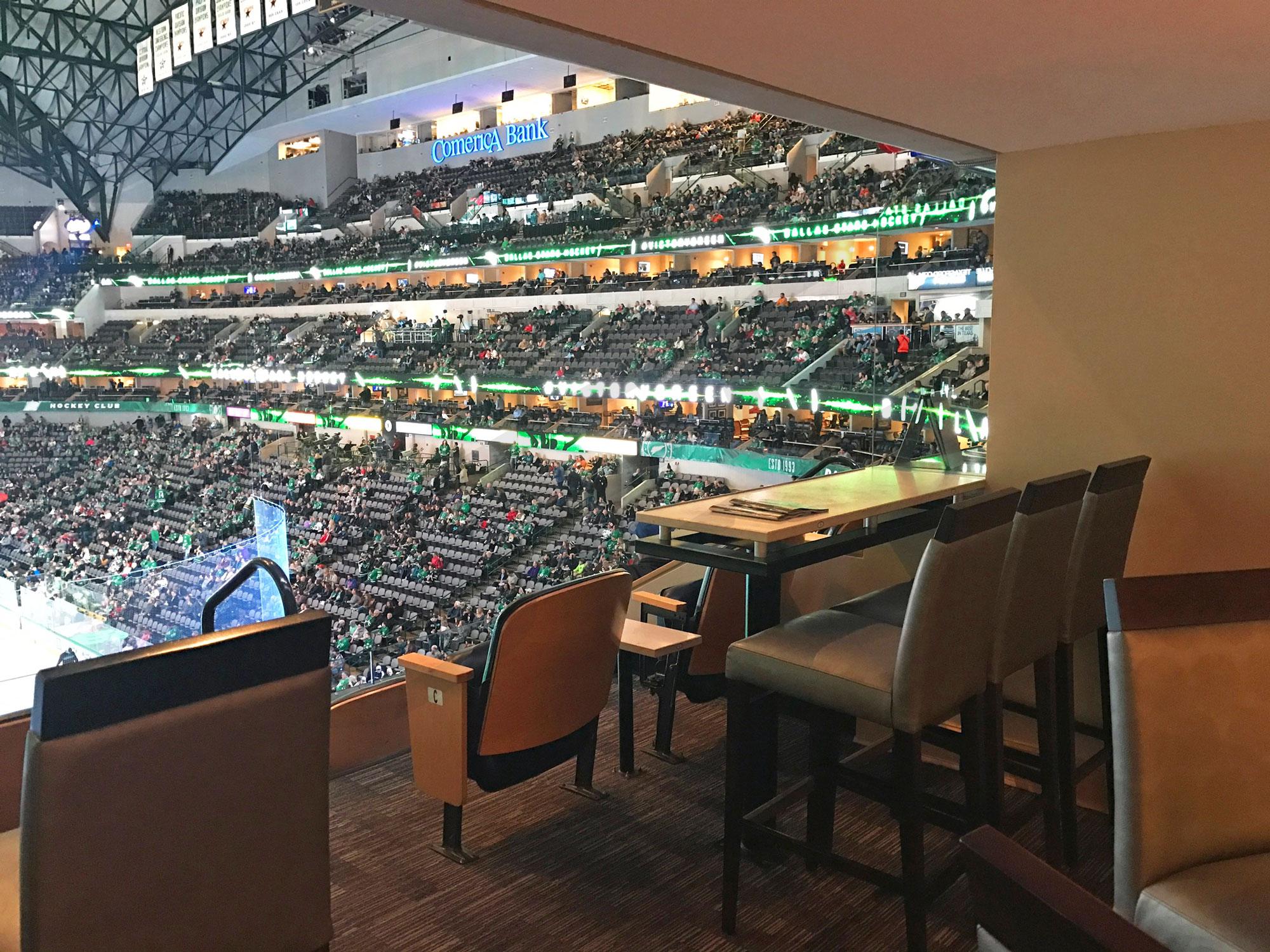 Aac Seating Chart Dallas Stars