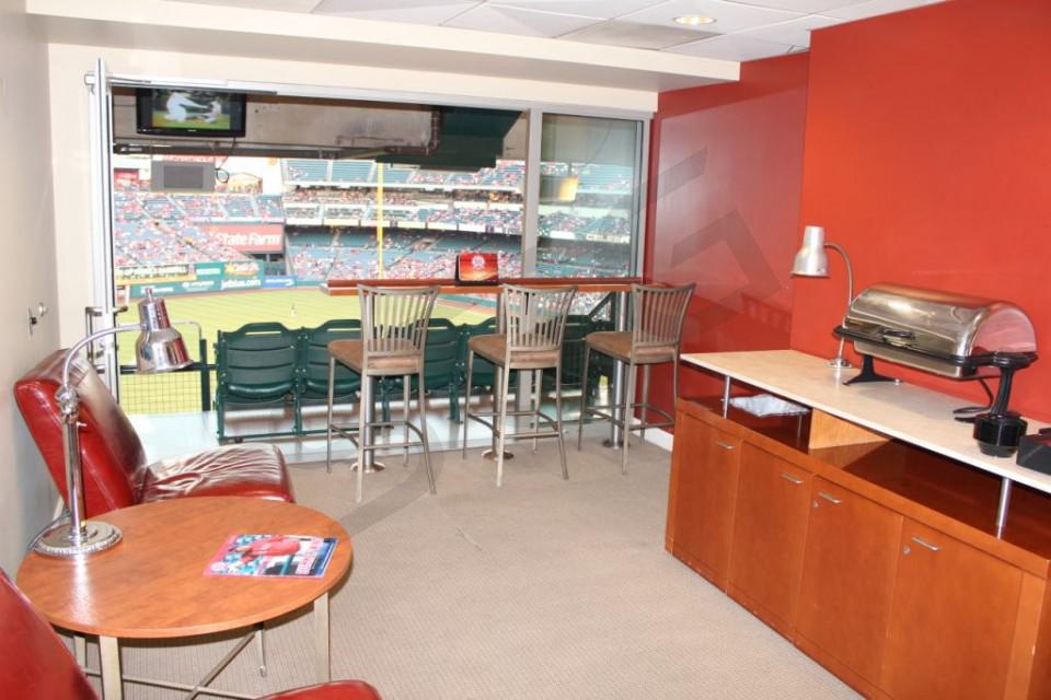 Los Angeles Angels Suite Rentals Angel Stadium of Anaheim