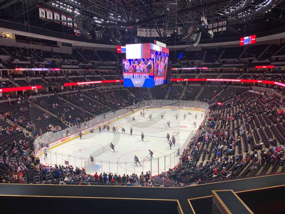 Colorado Avalanche Pepsi Center Seating Chart