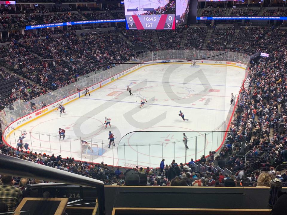 Pepsi Center Club Level Seating Chart