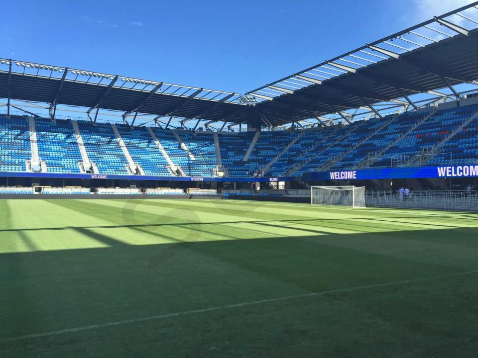 Earthquakes Seating Chart