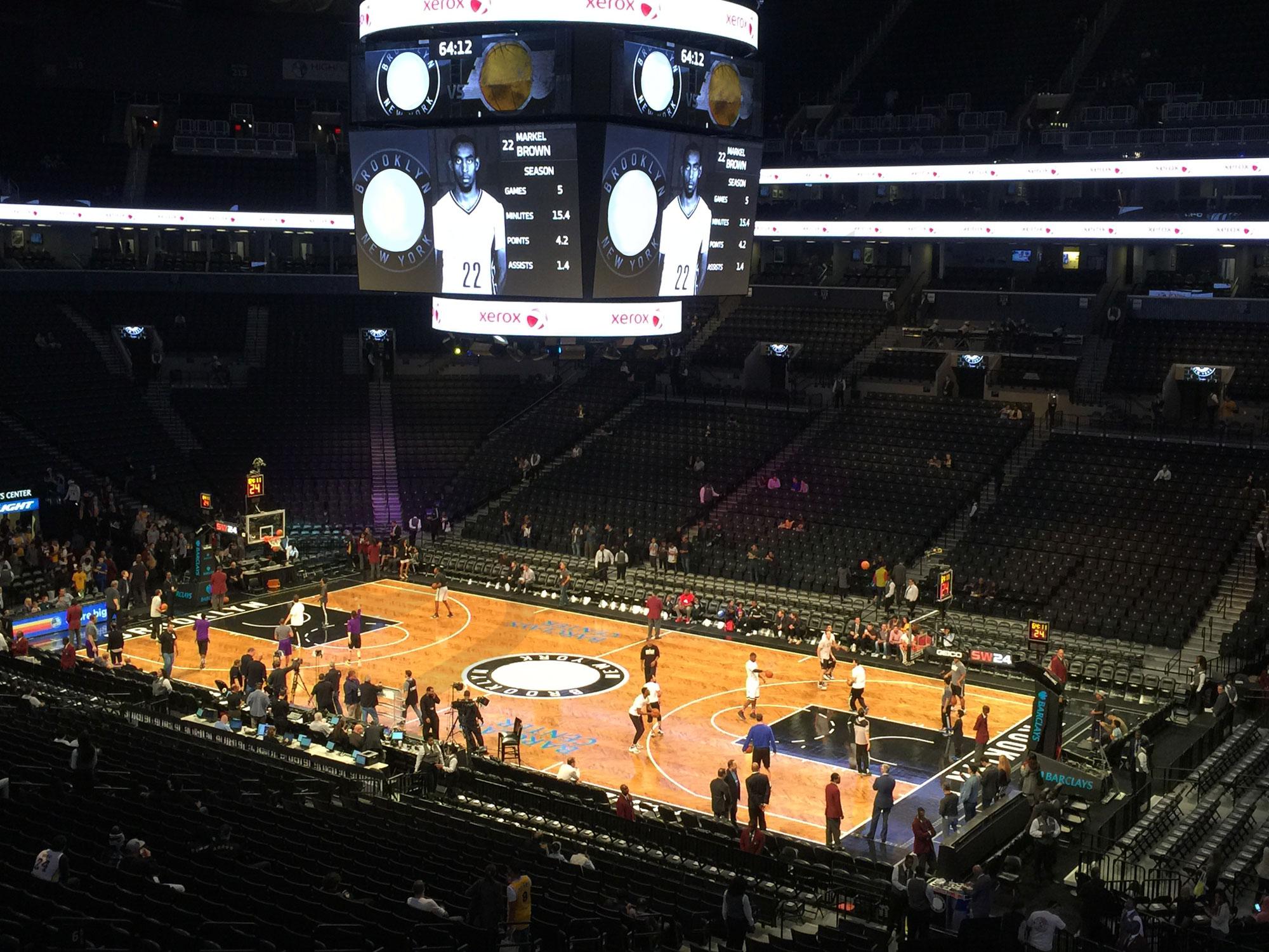 Brooklyn Nets Suite Rentals Barclays Center