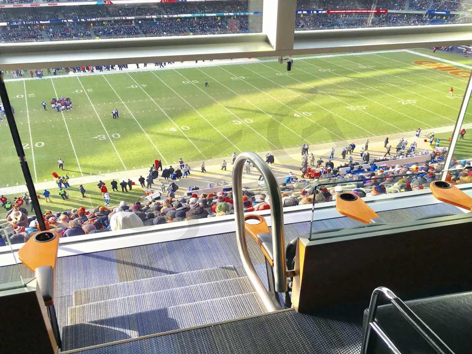 Chicago Bears Football Stadium Seating Chart