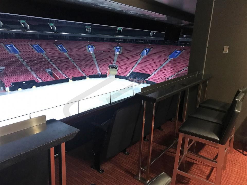 Montreal Canadiens Seating Chart Rows