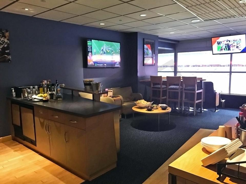 Denver Broncos Club Level Seating Chart