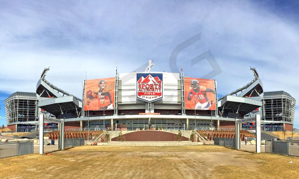 Denver Broncos Club Level Seating Chart