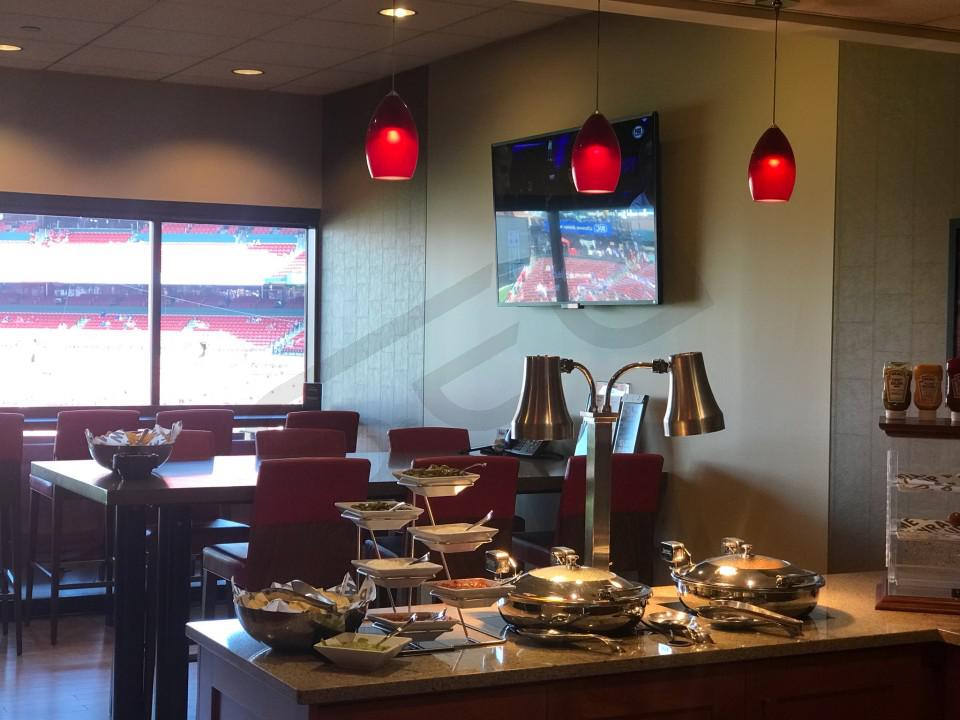 St. Louis Cardinals Party Suites AKA Box Seats — The Foodie's Travel Guide