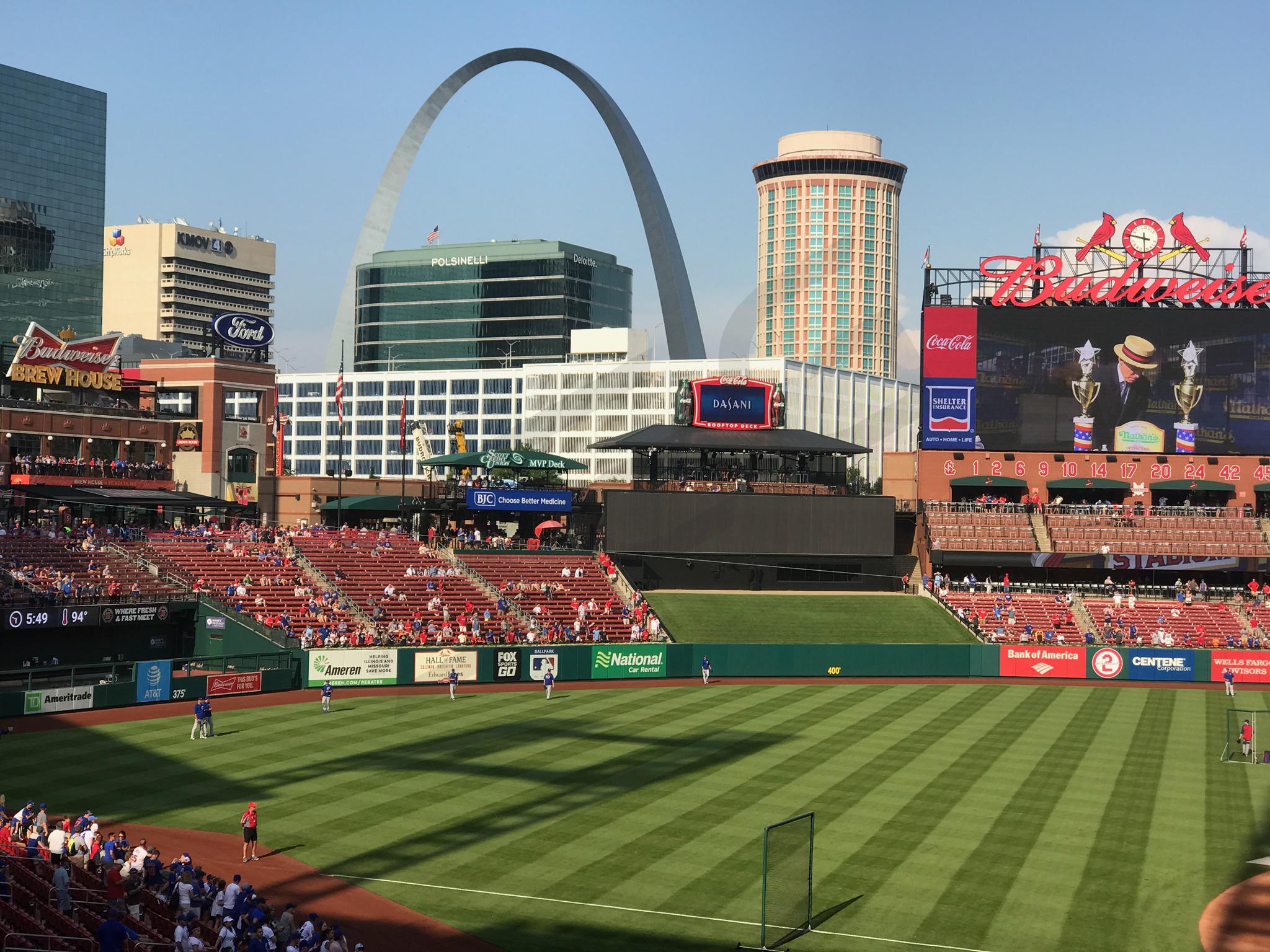 St. Louis Cardinals Suite Rentals Busch Stadium