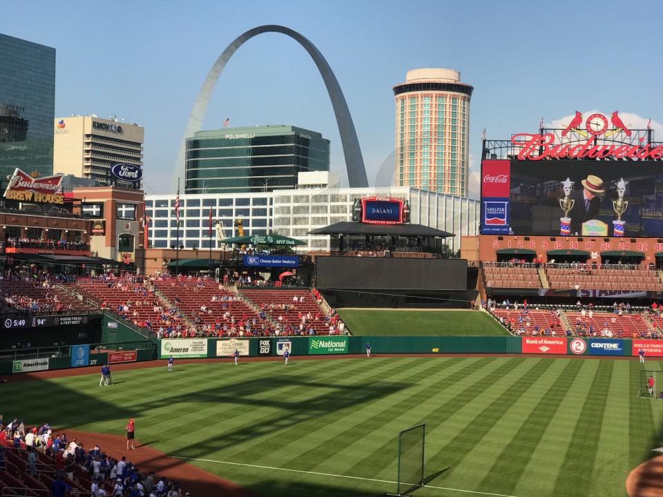 Busch Memorial Stadium Seating Chart