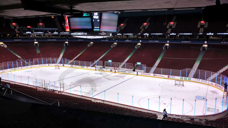 Rogers Arena Seating Chart For Canucks Games