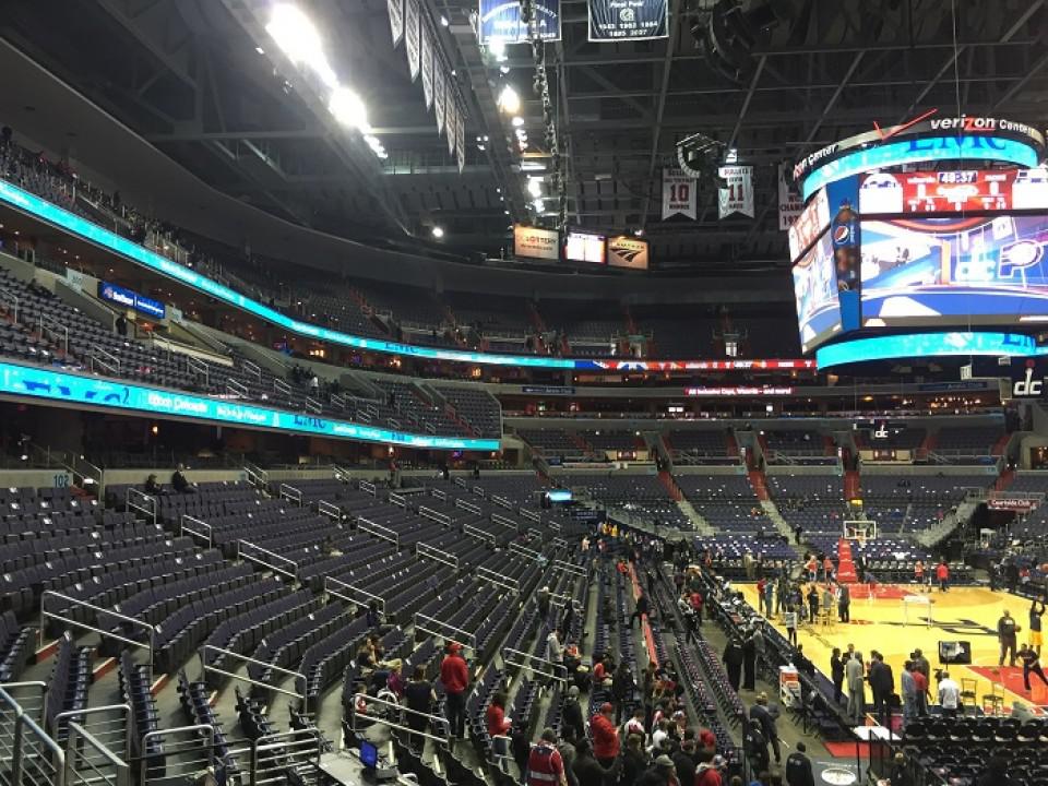 Capital One Arena Seating Chart & Map