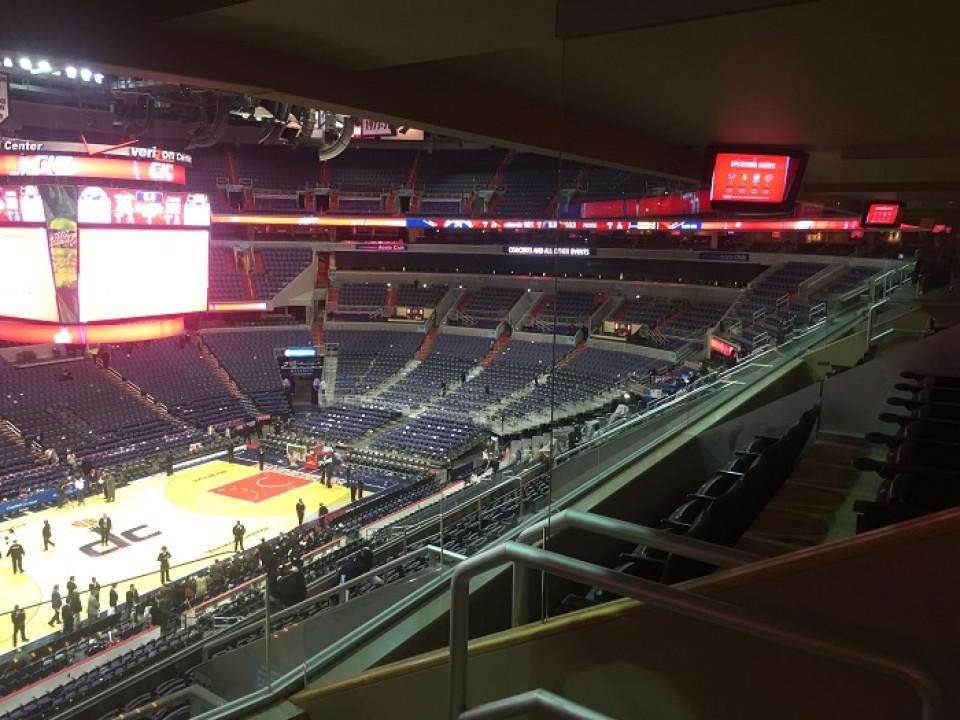 Capital One Arena, Washington DC - Seating Chart View