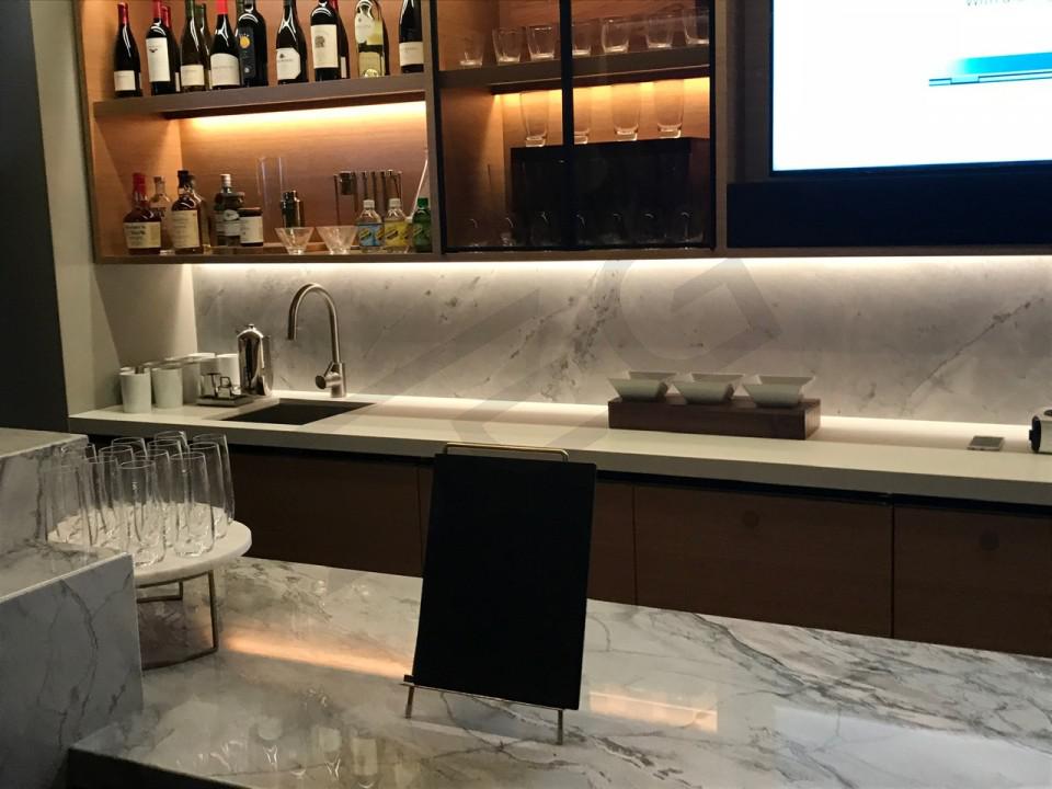 Chase Center Club Suite Private Bar