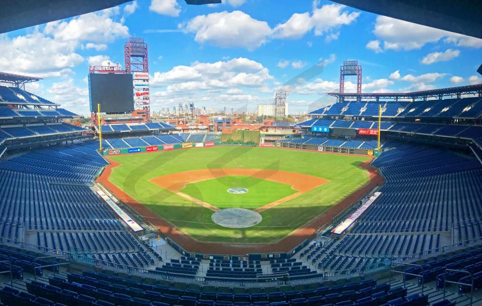 Citizens Bank Park Seating Chart Phillies