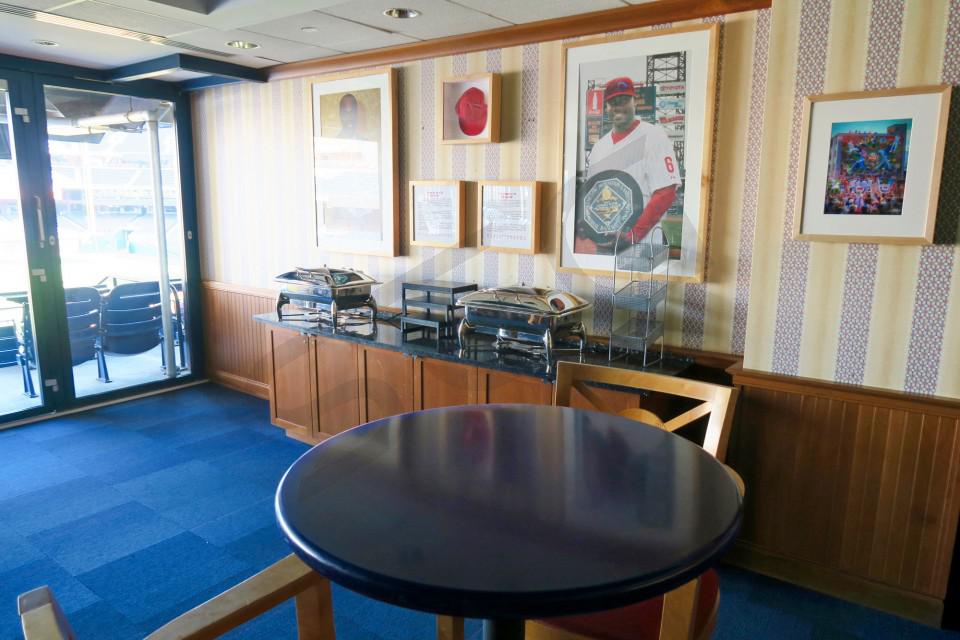 Phillies Suite Seating Chart