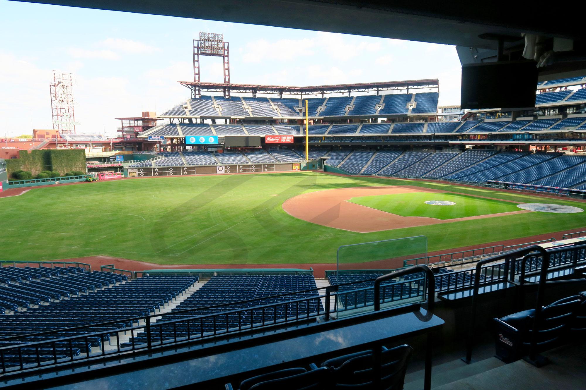 Citizens Bank Park Seating Chart Emc Suite Level