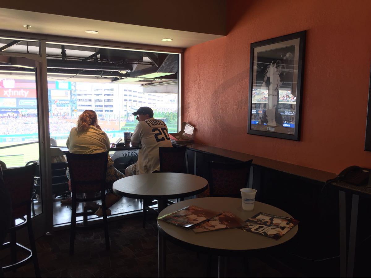 Comerica Park Seating Chart Suites Matttroy