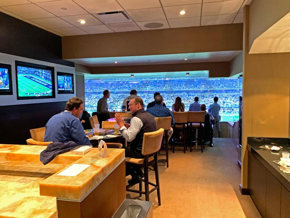 Cowboy Stadium Seating Chart Suites