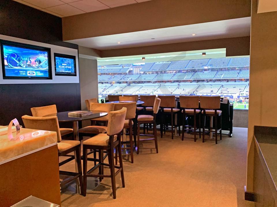 Dallas Cowboys Suite Rentals