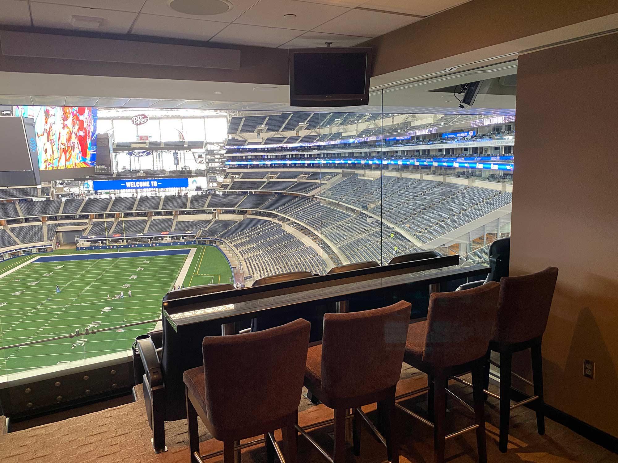 dallas cowboys ring of honor suite
