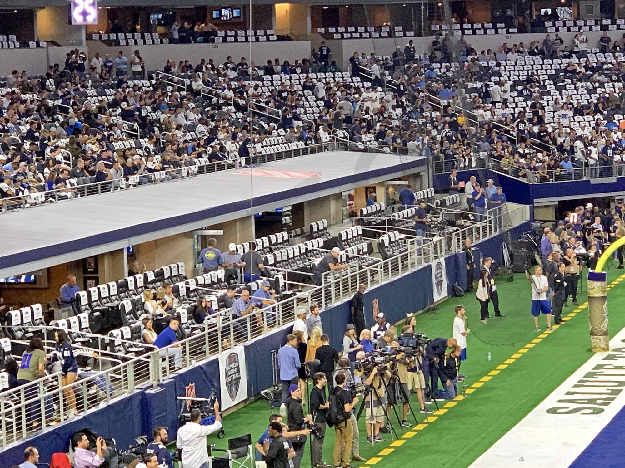 Touchdown Suite Cotton Bowl Clemson Vs Notre Dame