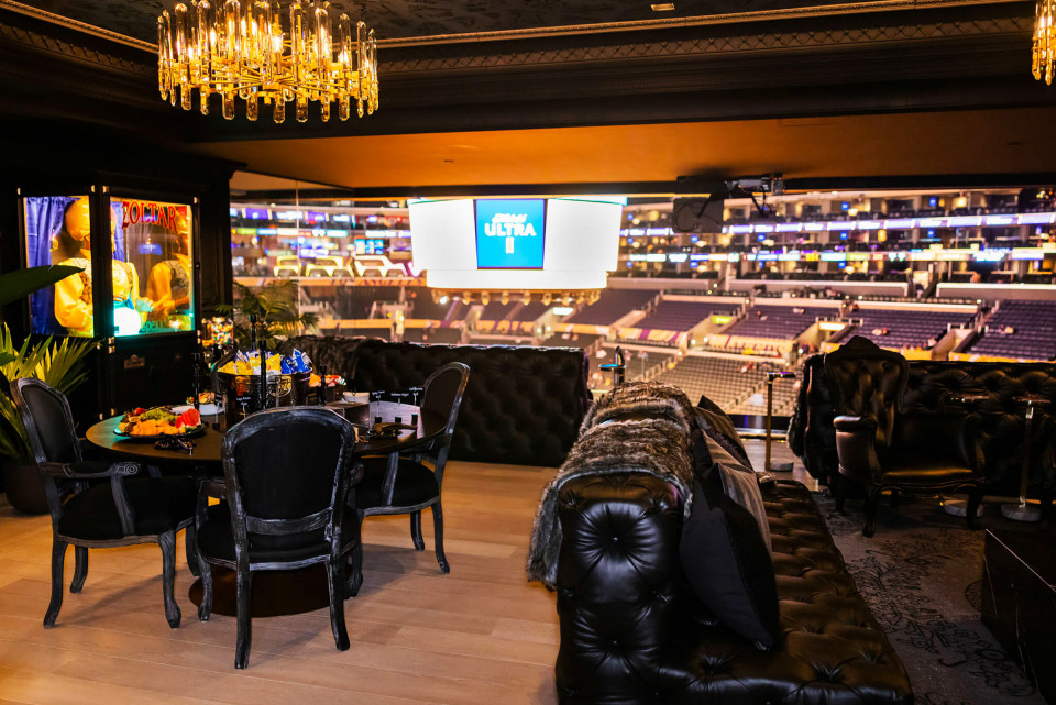 Los Angeles Lakers Suite Als