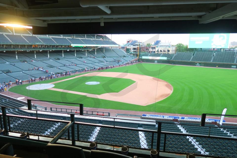 Chicago Cubs Bleacher Seating Chart