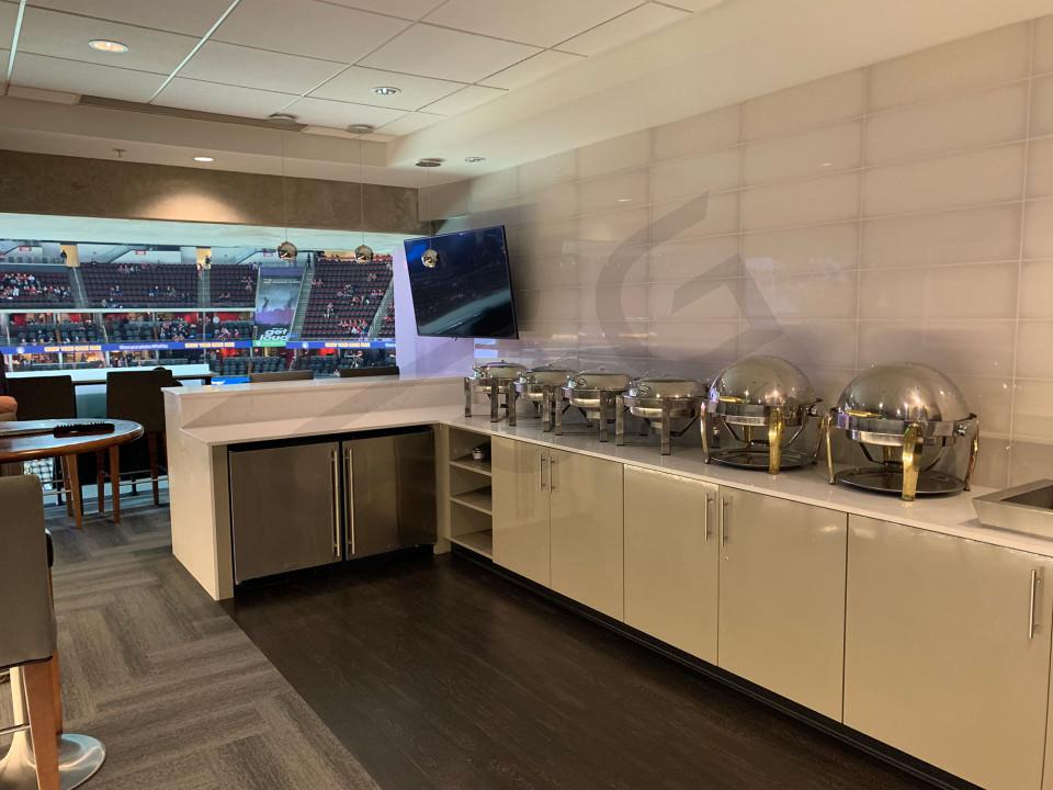 Luxury Suite, Loge Boxes, Premium Clubs For Events and Devils Hockey